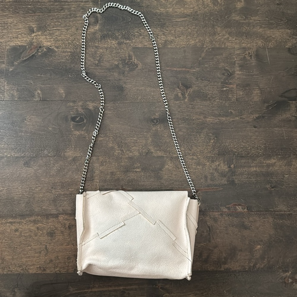 FALOR GENUINE LEATHER MADE IN ITALY CROSSBODY BAG BRAND NEW - Picture 5 of 5